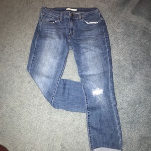 Levi capri jeans